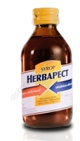 Herbapect bez cukru syrop (0,498g+0,348g+0,087) 240 g 200ml
