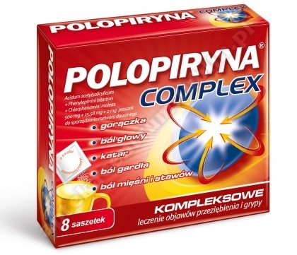 Polopiryna Complex x 8 sasz. 