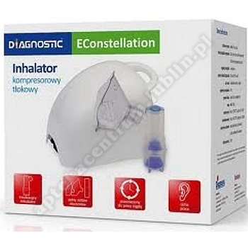 Inhalator DIAGNOSTIC ECONSTELLATION kompresowo-tłokowy 1 szt. 
