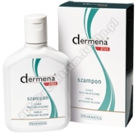 DERMENA PLUS szampon przeciwłupieżowy 200ml+do 2 op serii dermena kostka allerco  Gratis!!!