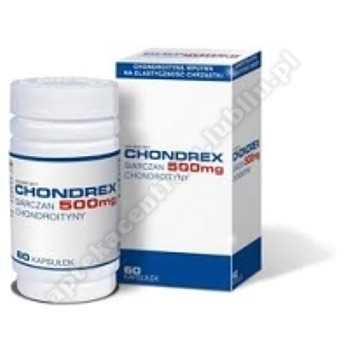 Chondrex 500 mg x 60 kaps. 