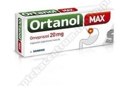 Ortanol Max 0,02 g 14 kapsułek dojelitowych SERIALIZACJA