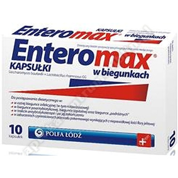 Enteromax kaps.  10 kaps. 