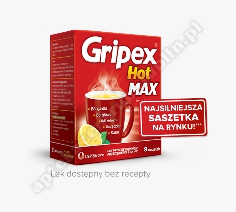 Gripex Hot MAX 12 saszetek