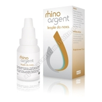 Rhinoargent krop. do nosa 15 ml