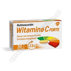 Rutinoscorbin Witamina C Forte - 30 kaps