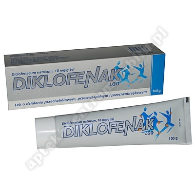 Diklofenak  żel 0,01 g/g 100 g Omega Pharm