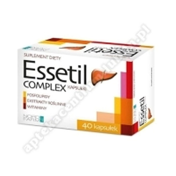 Essetil complex kaps.  40 kaps. 
