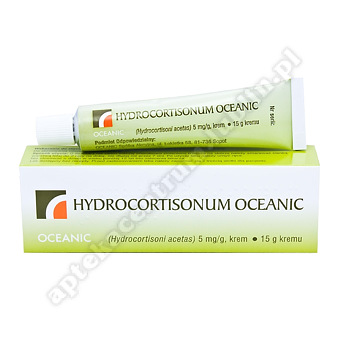 Hydrocortisonum Oceanic krem 5 mg/g 15 g