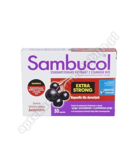 Sambucol Extra Strong x 30kaps. 