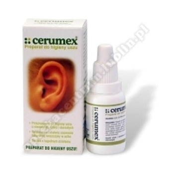 Cerumex prep.d/higieny uszu płyn 15 ml