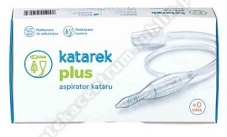 Aspirator Katarek Plus ze szczoteczką aspirator do nosa podłączany do odkurzacza 1 sztuka