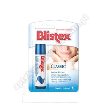 BLISTEX CLASSIC Balsam do ust sztyft 4, 25g