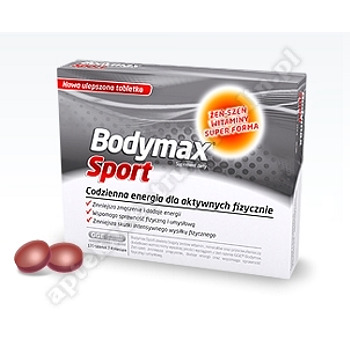 Bodymax Sport 150 tabletek