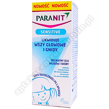 Paranit Senstive 150ml