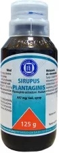 Sirupus Plantaginis Plus syrop (0,6425g+0,