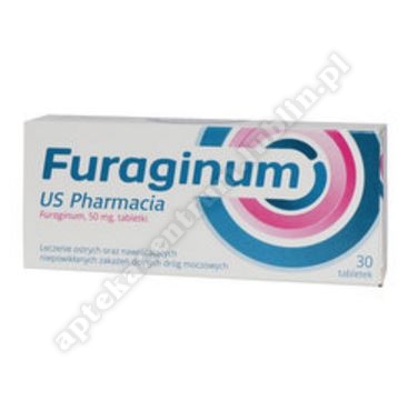 Furaginum US Pharmacia (Urointima FuragiActive) 30 tabletek