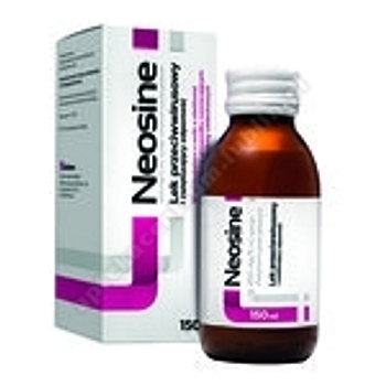 Neosine syrop 0, 25 g/5ml 150 ml