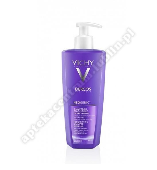 VICHY DERCOS NEOGENIC szampon 400 ml