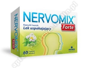 Nervomix Forte (Nervomix) kaps.twarde 60ka