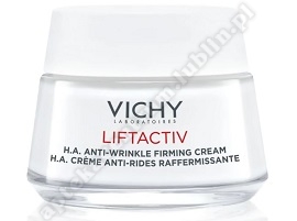 VICHY LIFTACTIV SUPREME cera sucha krem 50ml+Vichy Liftactiv H.A. epidermic filler 10ml,kosmetyczka