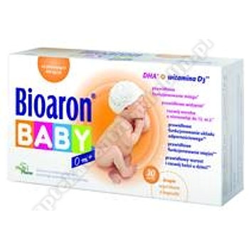 Bioaron Baby (0 m+) kaps. twistoff x 30kaps. 