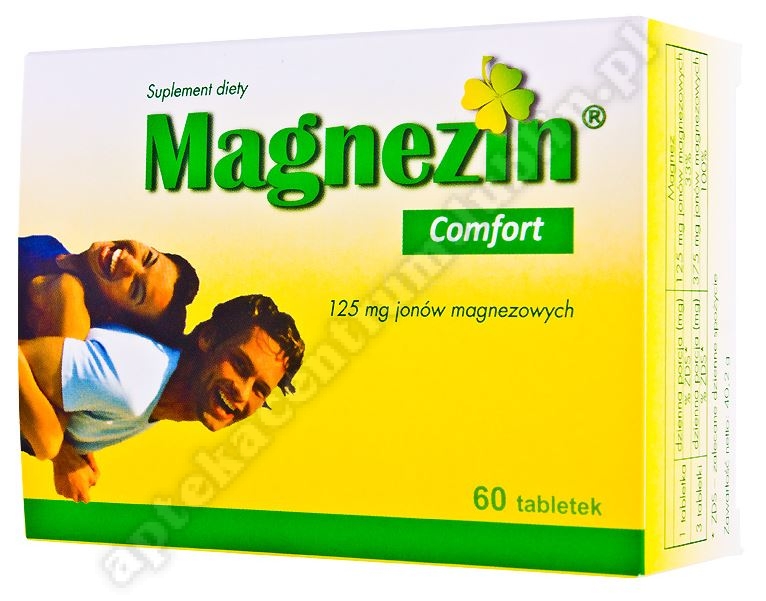 Magnezin Comfort tabletki 60 tabletek