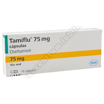 Tamiflu kaps. twarde 0, 075 g 10 kaps.  LEK WYDAWANY NA RECEPTĘ LEKARSKĄ-TYLKO ODBIÓR OSOBISTY