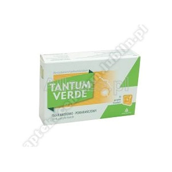 Tantum Verde smak miodowo-pomarańczowy 30 pastylki