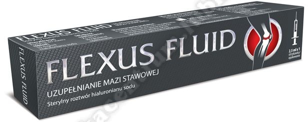 Flexus Fluid 0,01g/ml x 1 ampułko-strzykawka