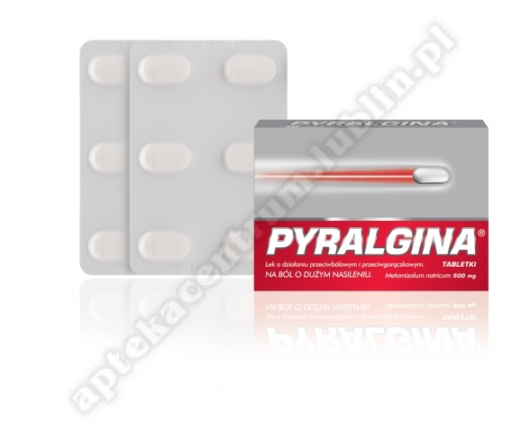 Pyralgina tabl.  0, 5 g 12 tabl. 