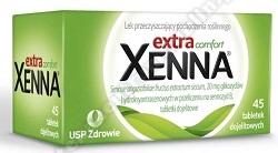 Xenna Extra Comfort 0,15-0,22 g x 45 tabletek dojelitowych