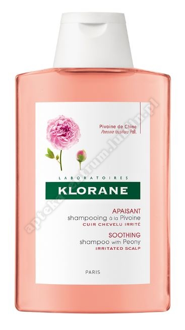 KLORANE PIWONIA szampon 400ml