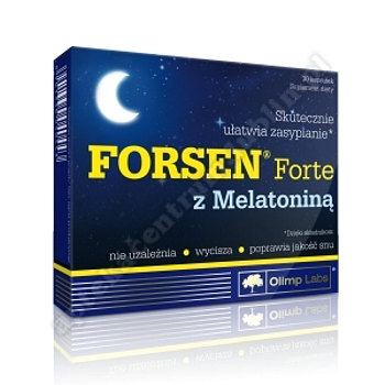 Olimp Forsen Forte z melatoniną  x 30kaps.