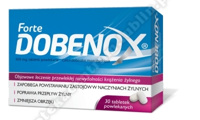 Dobenox Forte tabl. powl.  0, 5 g 30 tabl. 