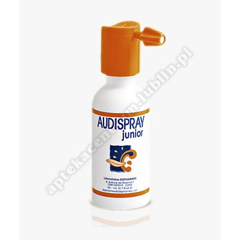 Audispray Junior do higieny uszu aerozol 25 ml