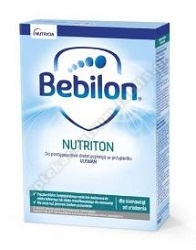 Bebilon Nutriton, preparat zagęszczający w przypadku ulewań, od urodzenia, 135 g