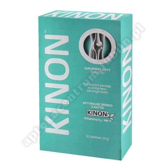 Kinon – witamina K2 MK-7  30 tabletek