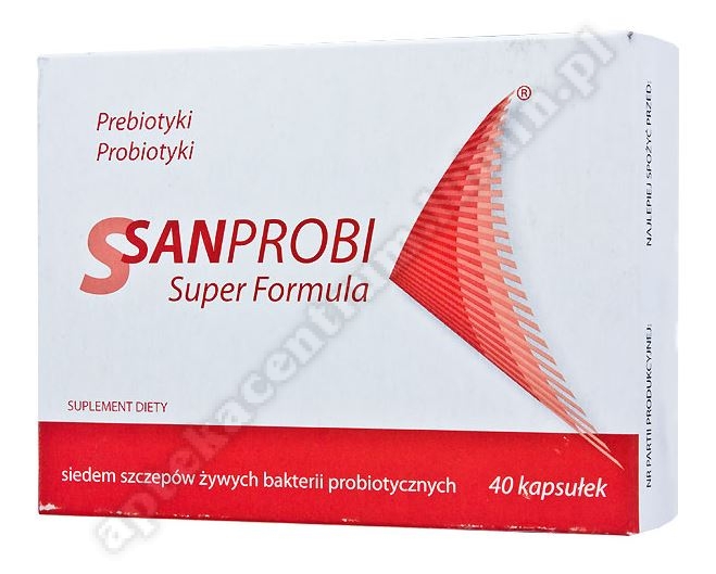 Sanprobi Super Formula kaps. 40 kaps.