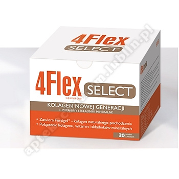 4 Flex Select 30 saszetek data waż. 31. 05. 2018r