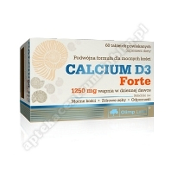 Olimp Calcium D3 Forte tabl. 60 tabl.