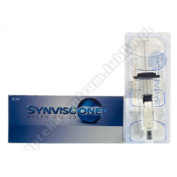 SynviscOne rozt. 0,048 g/6ml x 1 ampułko - strzykawka