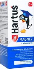 Hartuś Magnez + wit.B6 3+ syrop 120 ml