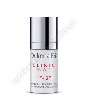 Dr Irena Eris CLINIC WAY Dermokrem Pod Oczy Redukujący Objawy Zmęczenia 1°+ 2° na dzień i na noc