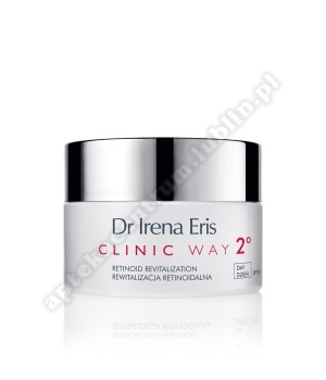 Dr Irena Eris CLINIC WAY Dermokrem Intensywnie Rewitalizujący 2° na dzień SPF20 (40+)