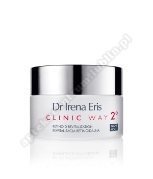 Dr Irena Eris CLINIC WAY Dermokrem Głęboko Ujędrniający 2° na noc (40+)