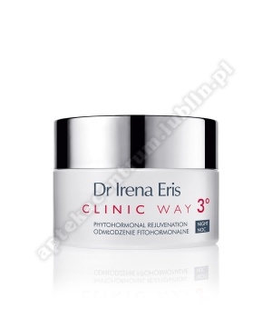 Dr Irena Eris CLINIC WAY Dermokrem Kompleksowo Odbudowujący 3° na noc (50+)