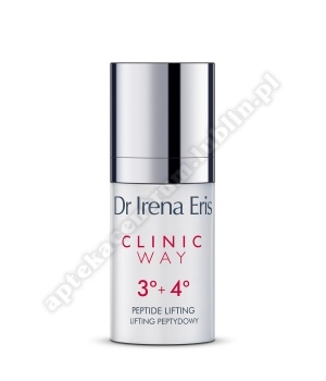 Dr Irena Eris CLINIC WAY Dermokrem Pod Oczy Intensywnie liftingujący 3°+ 4° (50+/60+))+ krem na noc