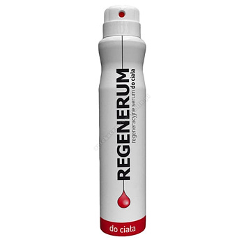 REGENERUM regeneracyjne serum do ciała spray 180ml