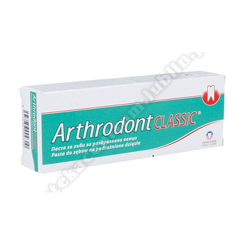 ARTHRODONT CLASSIC Pasta do zębów na podrażnione dziąsła 75 ml